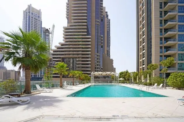 Tanin - Splendid Apartment With Marina Views and Pools - Havuz