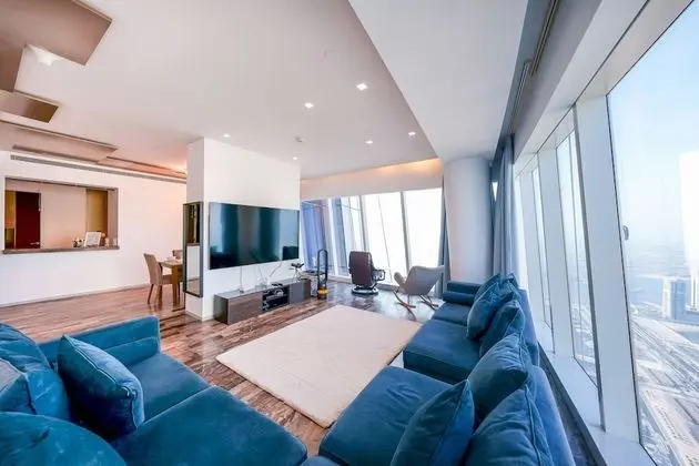 Tanin - Stunning Fendi Apt for 8 Facing Palm Jumeirah - Öne Çıkan Resim