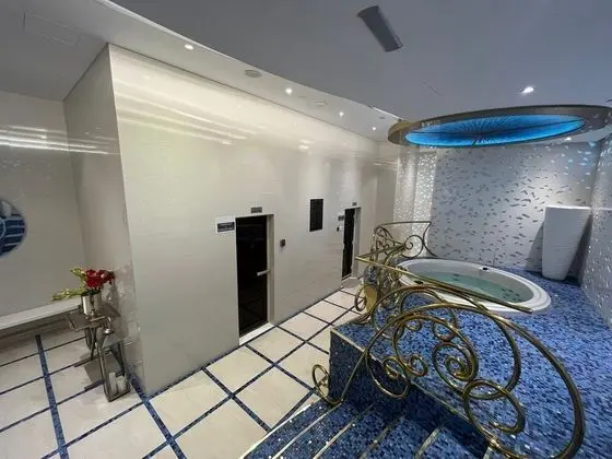 Tanin - Stunning Fendi Apt for 8 Facing Palm Jumeirah - Spa