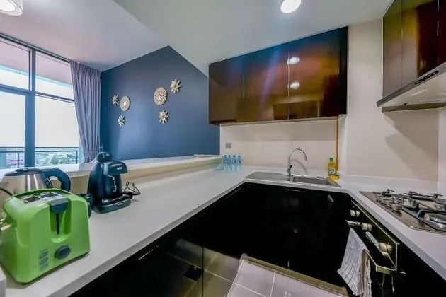 Tanin - Unique Modern Apt with Stunning Canal View - Mutfak