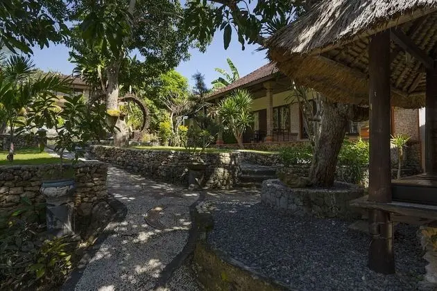 The Tanis Beach Resort Nusa Lembongan - Dış Mekan