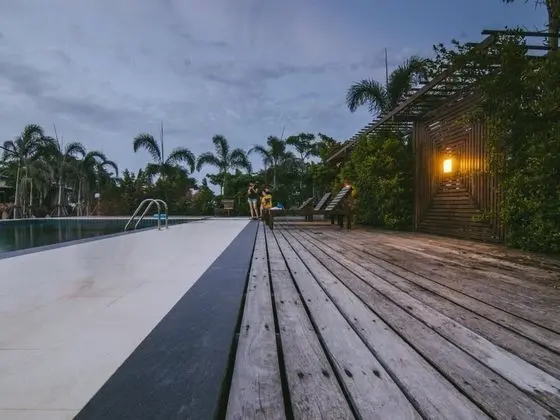 Tanita Lagoon Resort - Havuz