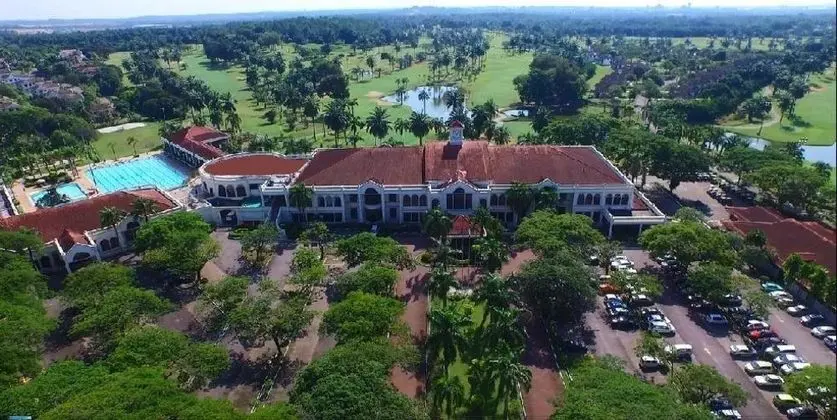 Tanjong Puteri Golf Resort Johor