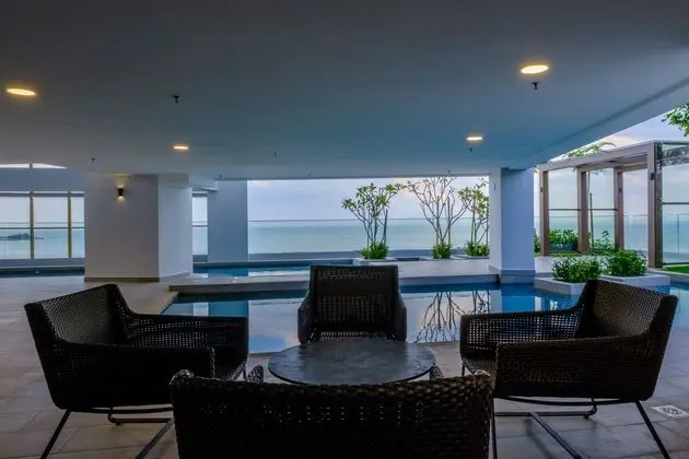 TANJUNG POINT APARTMENT BY QLIK MANAGEMENT - Havuz