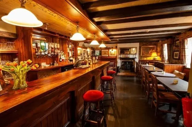 The Tankerville Arms - Bar