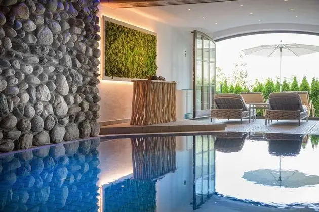 Tannenhof Alpines Lifestyle Hotel - Havuz