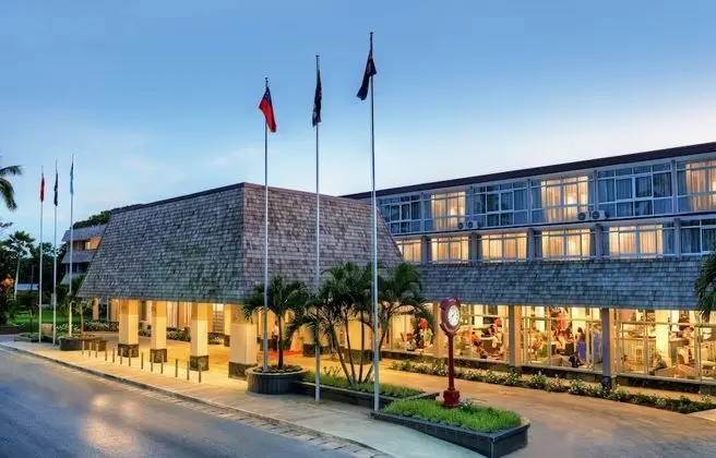 Tanoa International Dateline Hotel - Dış Mekan