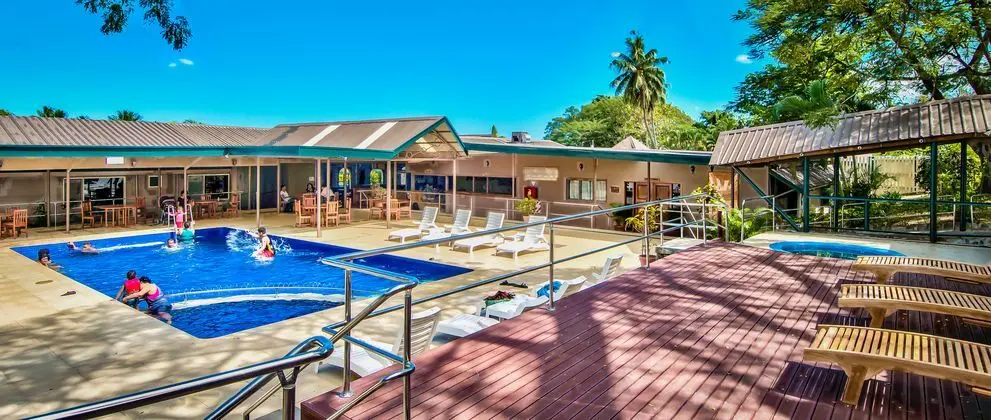 Tanoa Skylodge Hotel - Havuz