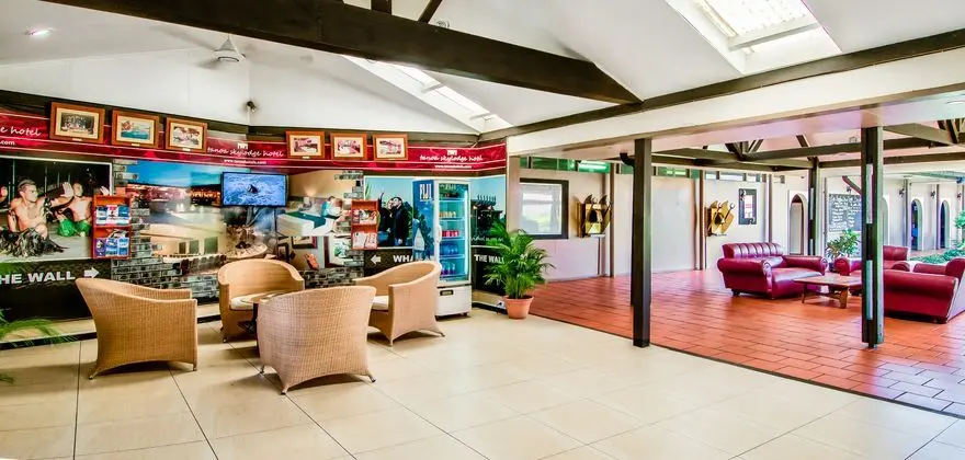 Tanoa Skylodge Hotel - Lobi