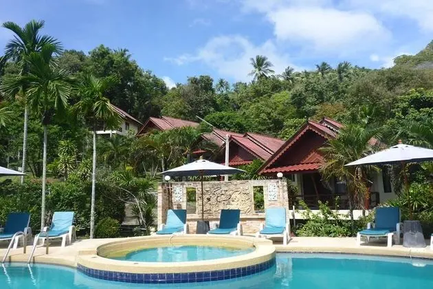 Tanouy Garden - Havuz