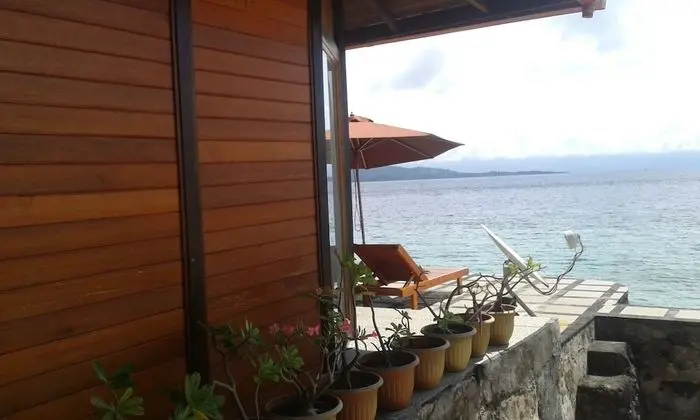 Tanta Moon Luxury Villas Siladen Island - Dış Mekan