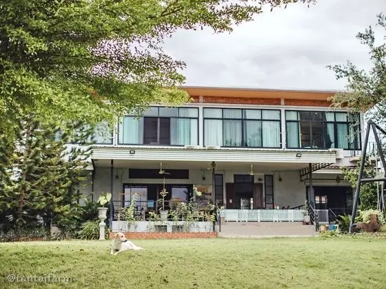 Tantai Eco Farm Stay at Khao Yai - Dış Mekan