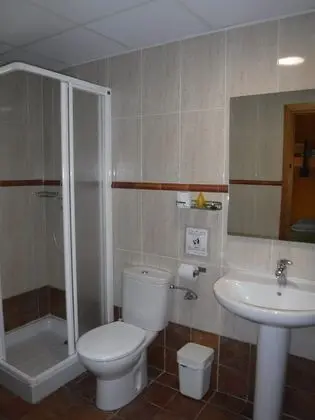 Tantaka - Albergue de los Meleses - Banyo Tipleri