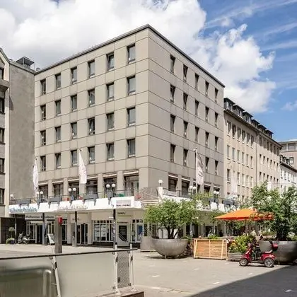 Tante ALMA's Mülheimer Hotel - Dış Mekan