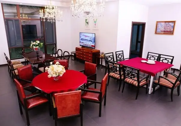 Taorenpai Homeparty Villa Mingren Golf - Oda Düzeni