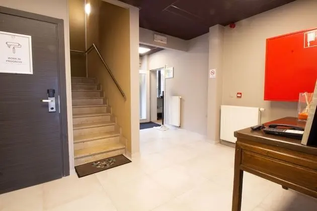 Hotel Taormina Brussels Airport - Lobi
