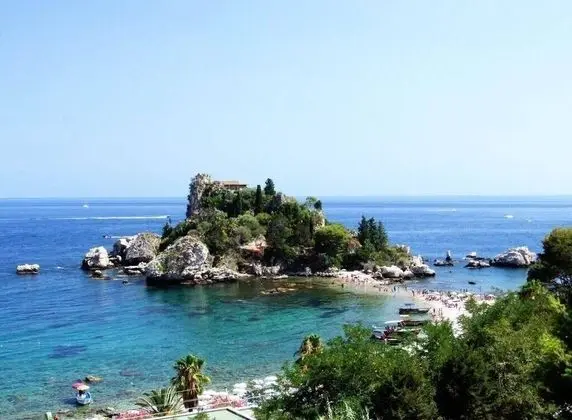 Taormina Palace Hotel - Plaj