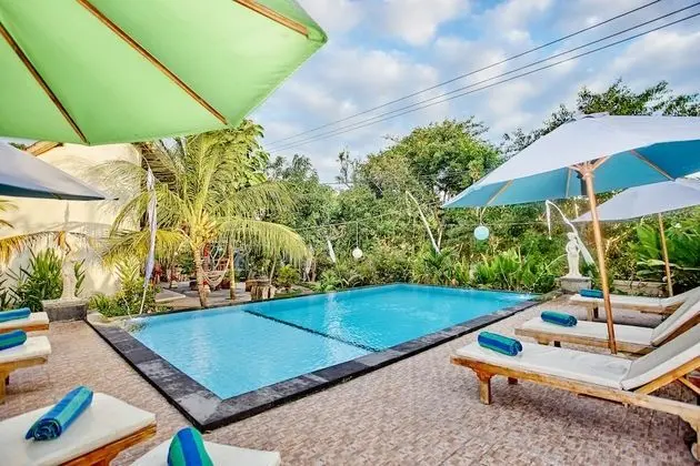 Taos House Lembongan - Havuz