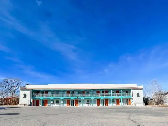 Taos Motor Lodge - Dış Mekan