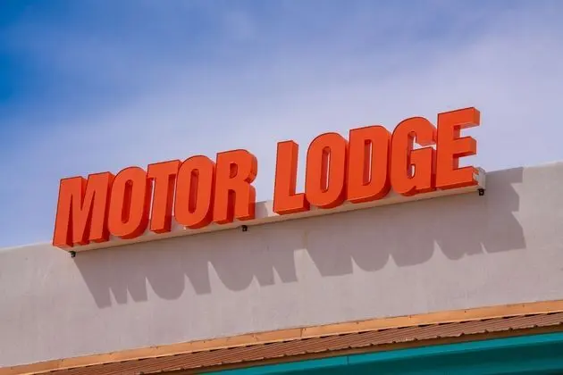 Taos Motor Lodge - Dış Mekan