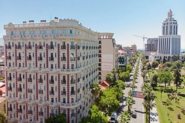 Tapis Rouge Design Boutique Hotel - Dış Mekan