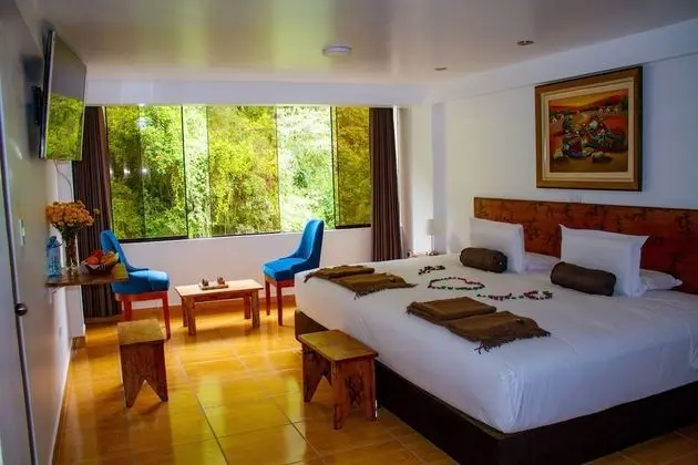 Hotel Tara Machupicchu - Oda Manzaraları