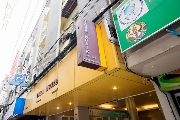 Tara Monte Hotel Pratunam - Dış Mekan