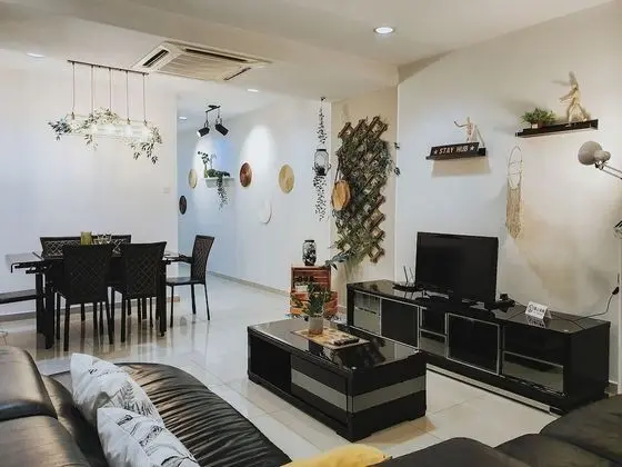 Taragon Bintang Suites by StayHub 3BR - Oda Düzeni