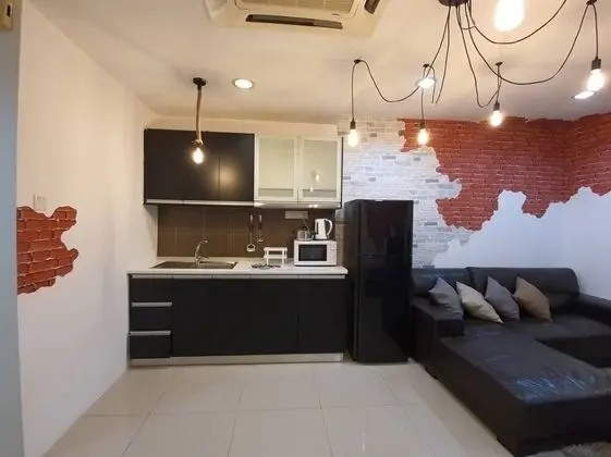 Taragon Bintang Suites by StayHub Studio - Mutfak