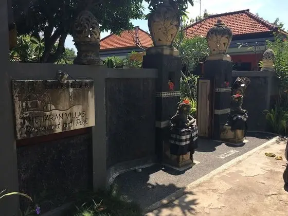 The Taran Villas Lembongan - Dış Mekan