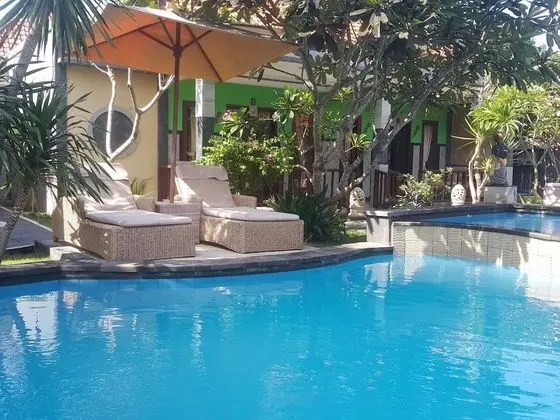 The Taran Villas Lembongan - Havuz