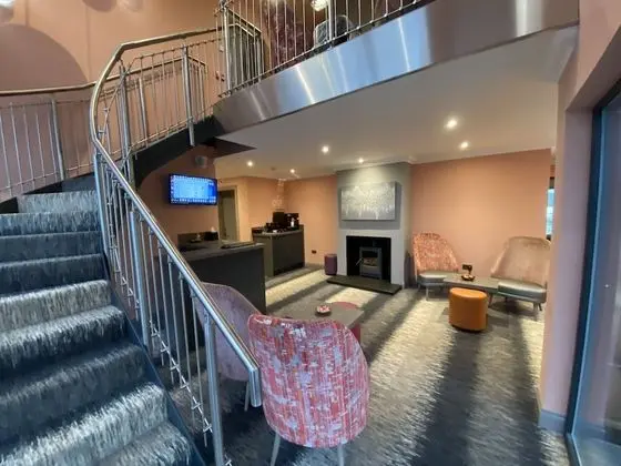 Taransay House - Lobi