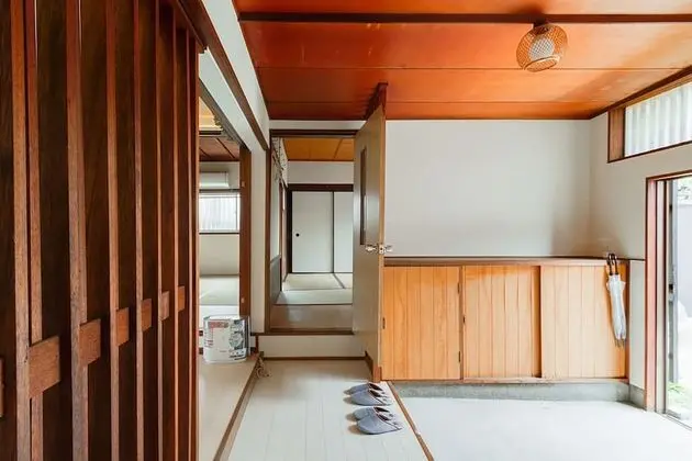 Tarbo's House Nishikitsuji : Free Parking, Pet OK - İç Mekan