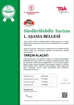 Tarçın Otel Alaçatı