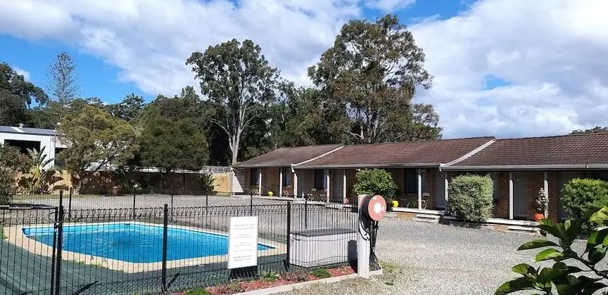 Taree Country Motel - Dış Mekan