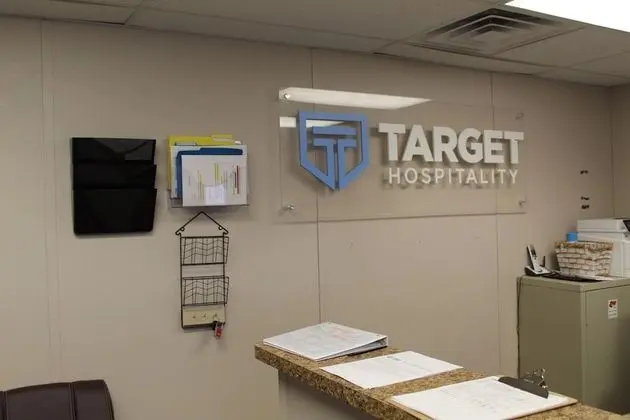 Target Hospitality-Kermit North Lodge - Lobi