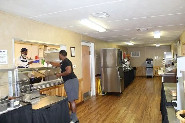Target Hospitality-Kermit North Lodge - Yerinde Yemek