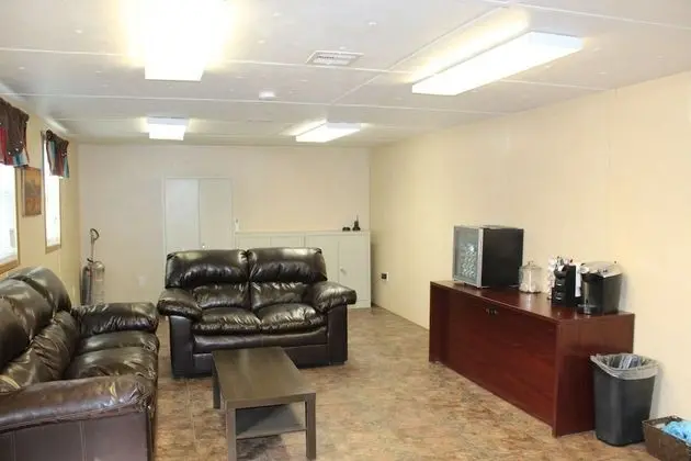 Target Hospitality-Orla North Lodge - Lobi