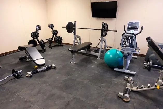 Target Hospitality - Orla South Lodge - Fitness