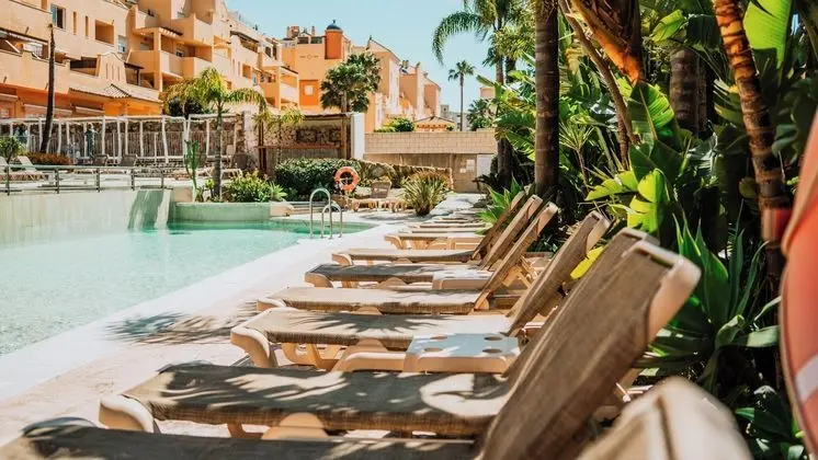 Hotel THe Tarifa Lances - Havuz