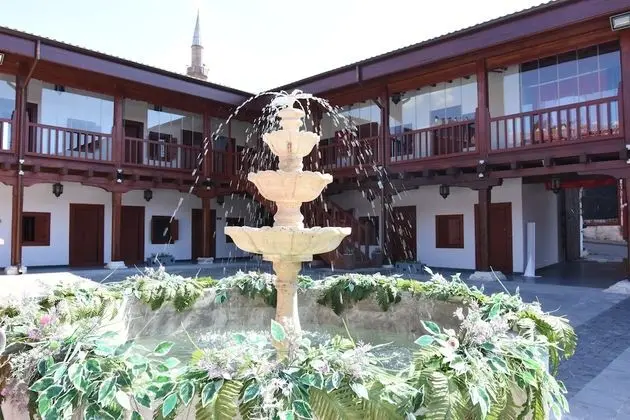 Tarihi Taşhan Otel