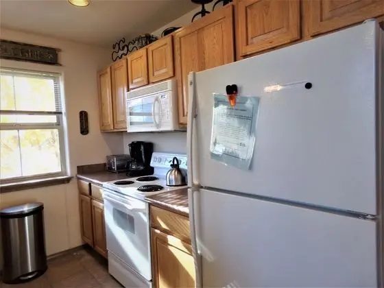 Tarn Landing 1 Bed Loft TLDA - Mutfak