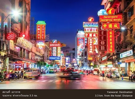 The Tarntawan Hotel Surawong Bangkok - Dış Mekan