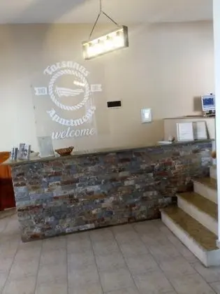 Tarsanas Apartments - Lobi