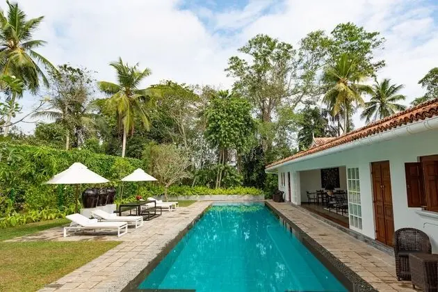 Taru Villas - Leela Walauwwa - Bentota - Havuz