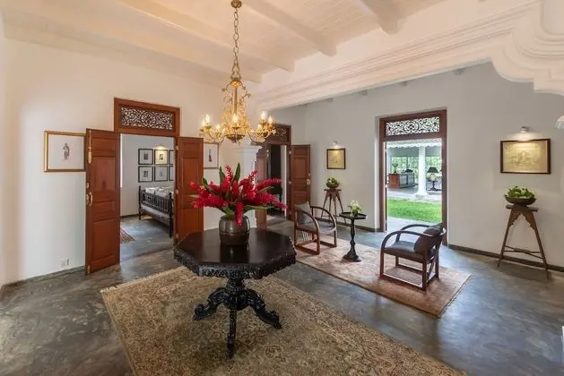 Taru Villas - Leela Walauwwa - Bentota - Lobi