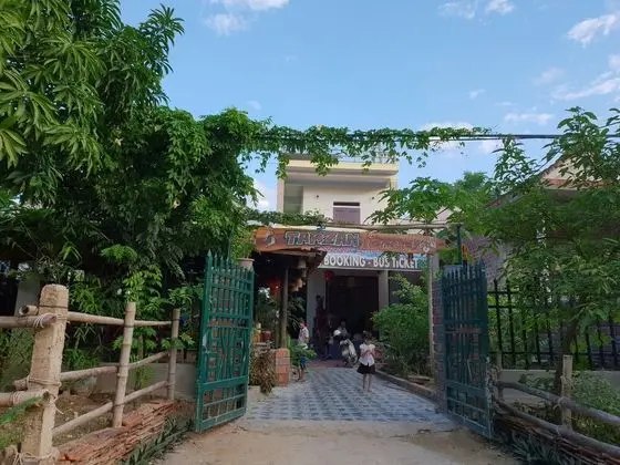 Tarzan's Homestay - Hostel - Dış Mekan