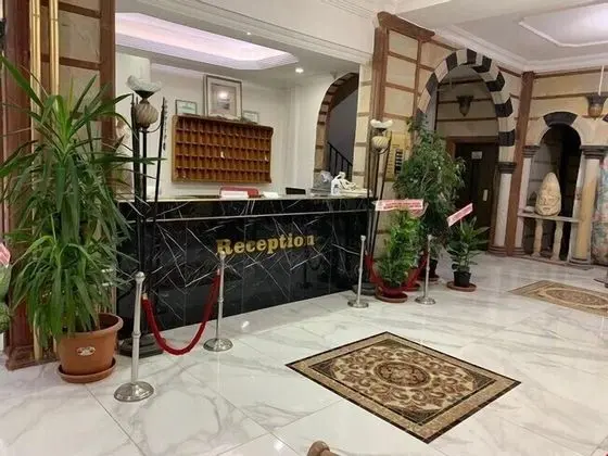 Taş Saray Bardakçı Oteli - Lobi