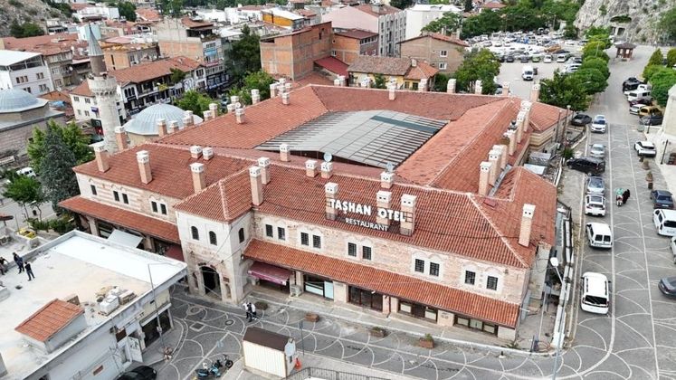 Taşhan 1699 Otel RestoranFotoğrafı