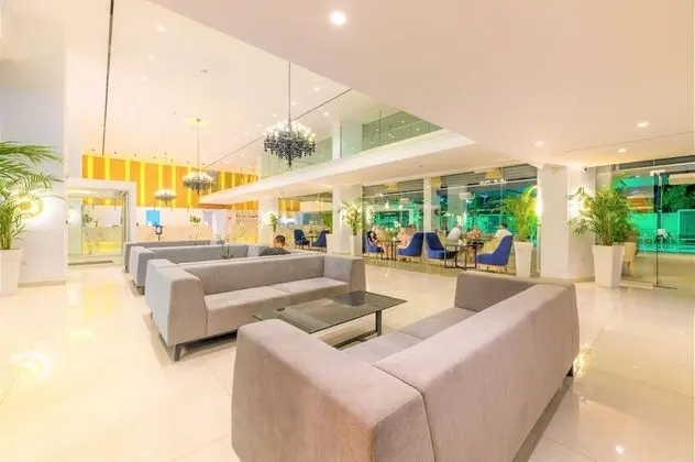 Tasia Maris Seasons Hotel - Adults Only - Lobi